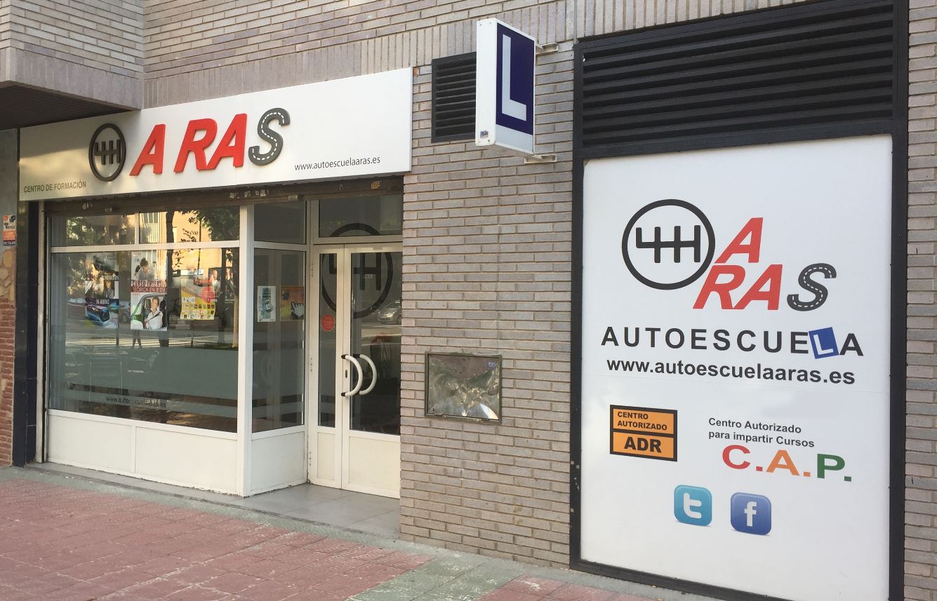 entrada autoescuela a ras