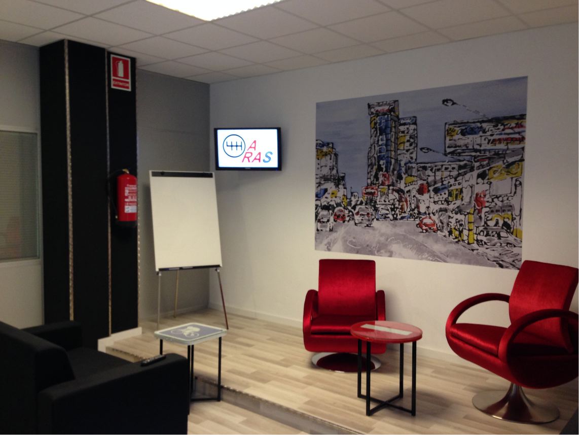 a ras - zona de estudio